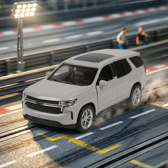 Die-Cast Model Car with Light & Sound