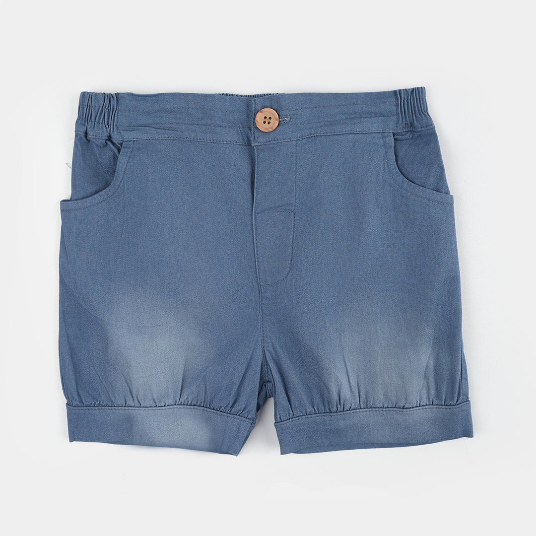 Infant Girls Jersey/Terry 2Pc Suit 287-090-WHITE