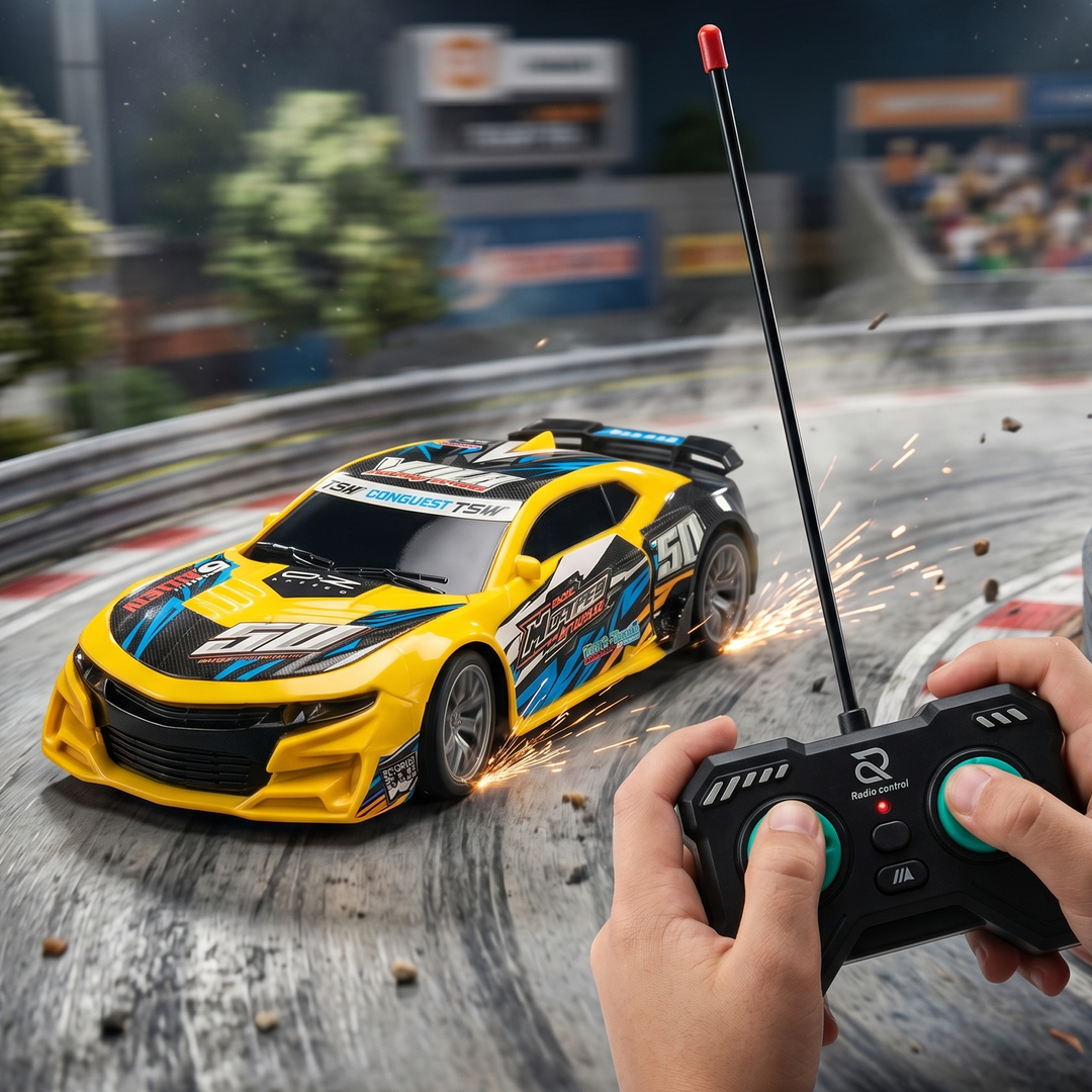 Remote Control Racing Champion Car for Kids