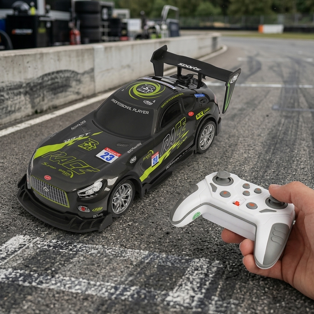 Remote Control Spray Racing Car