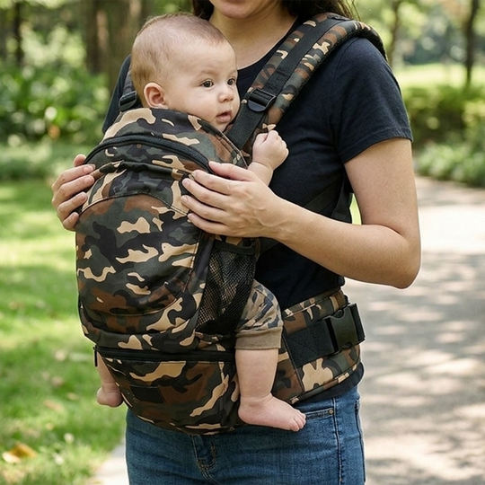 Baby Carrier (3.5–13 kg | 3–12 Months)
