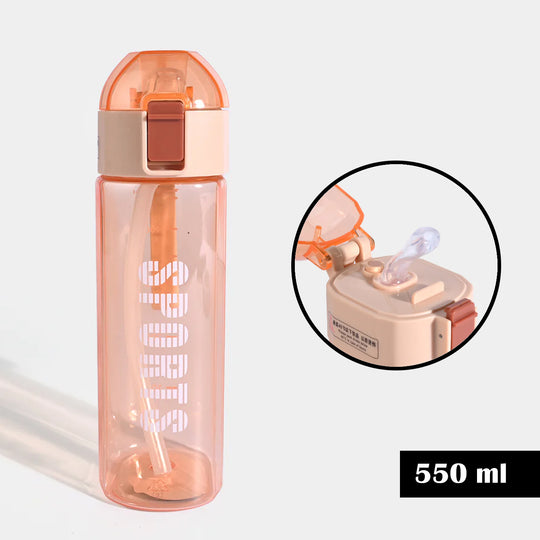 Water Bottle Plastic | 550ml
