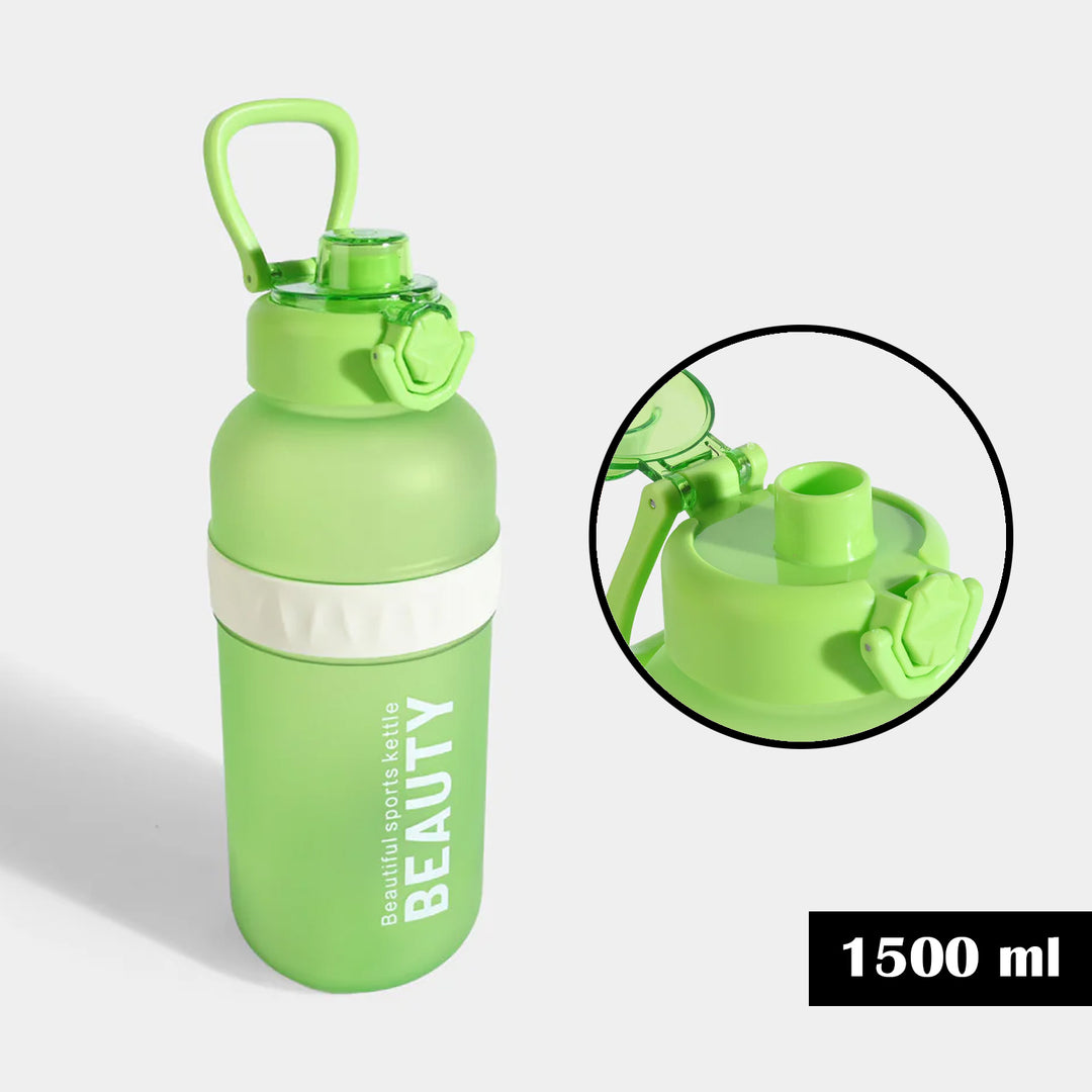 Water Bottle Plastic | 1500ml