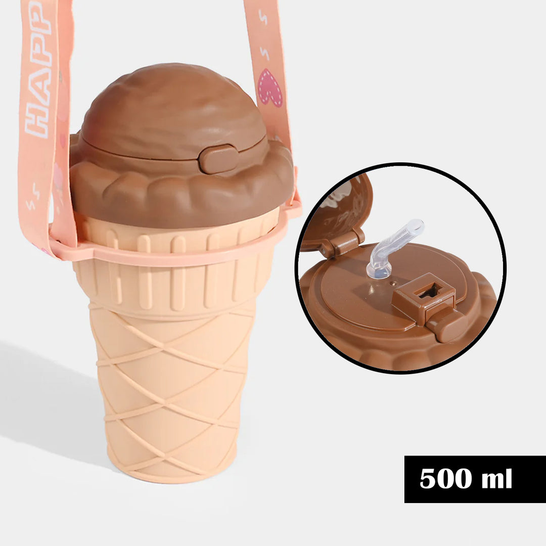 Water Bottle Plastic | 500ML
