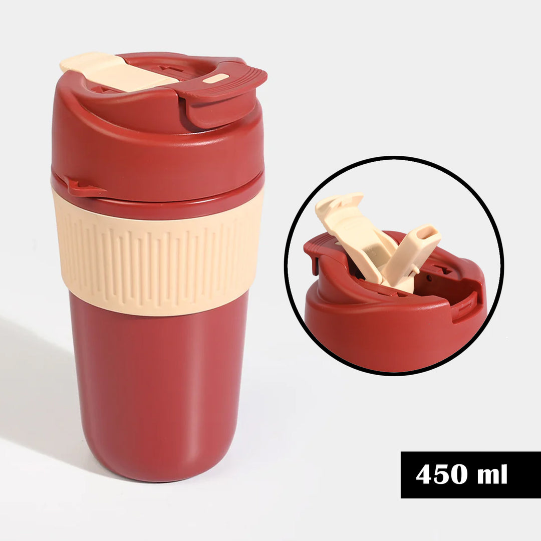 WATER BOTTLE STAINLESS STEEL | 450ML
