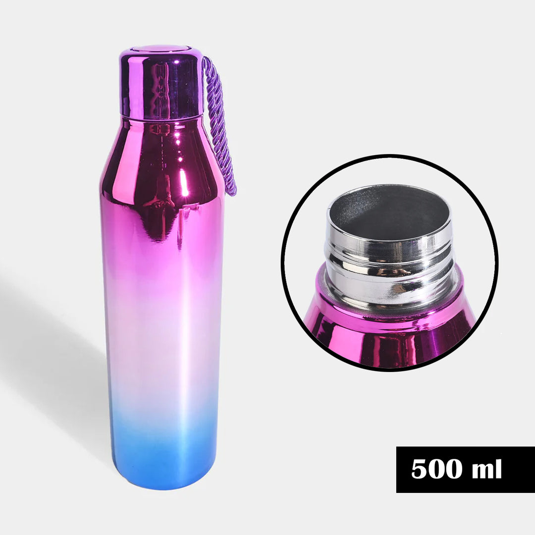 WATER BOTTLE STAINLESS STEEL | 500ML