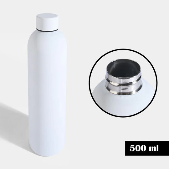WATER BOTTLE STAINLESS STEEL | 500ML