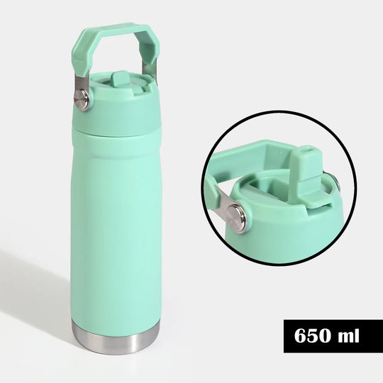 WATER BOTTLE STAINLESS STEEL | 650ML