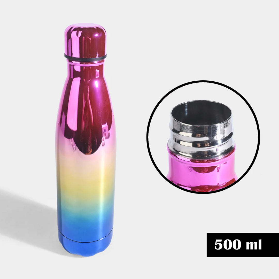 WATER BOTTLE STAINLESS STEEL | 500ML