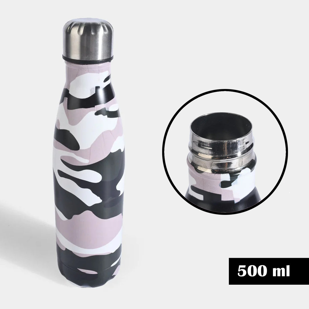WATER BOTTLE STAINLESS STEEL | 500ML