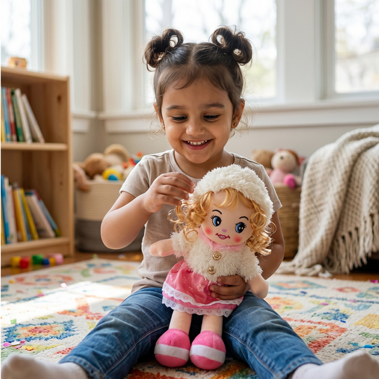 Stuff Candy Doll for Kids