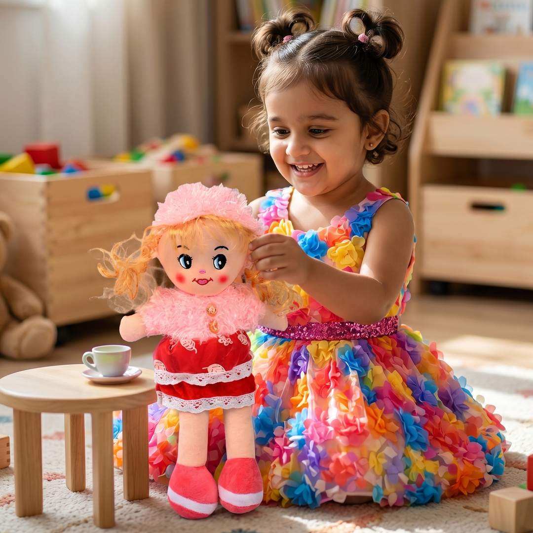 Stuff Candy Doll for Kids
