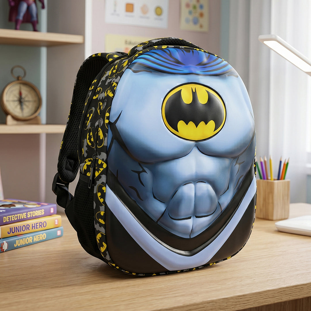 LEVUP 13” 3D EMBOSSED SCHOOL BAG | GRADE (NURSERY)
