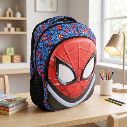 LEVUP 16" 3D Embossed Backpack | Grade 1-4