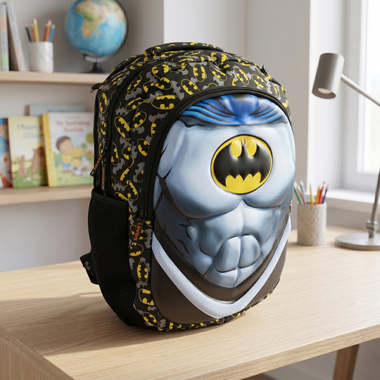 LEVUP 16" 3D Embossed Backpack | Grade 1-4