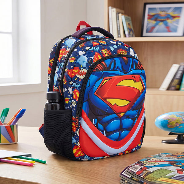 LEVUP 16" 3D Embossed Backpack | Grade 1-4