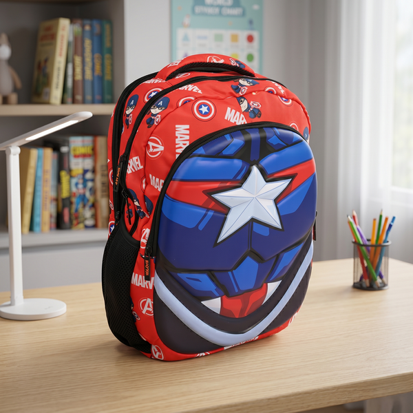 LEVUP 16" 3D Embossed Backpack | Grade 1-4