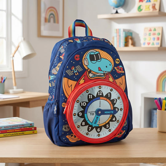 Smiggle 17" School Backpack | Grade 2-5