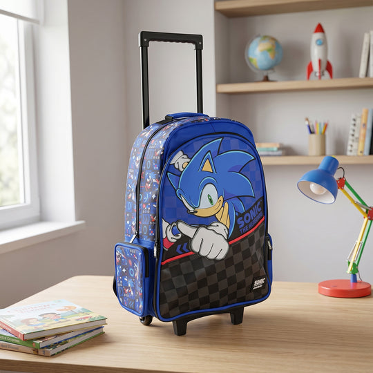 Smiggle Rolling Backpack/Trolley Bag for Kids