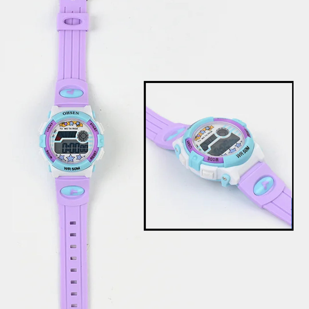 Analog-digital display Wrist Watch