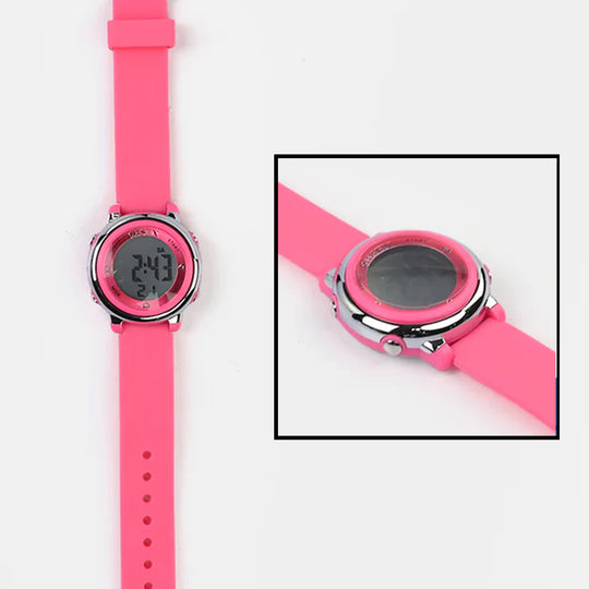 Analog-digital display Wrist Watch