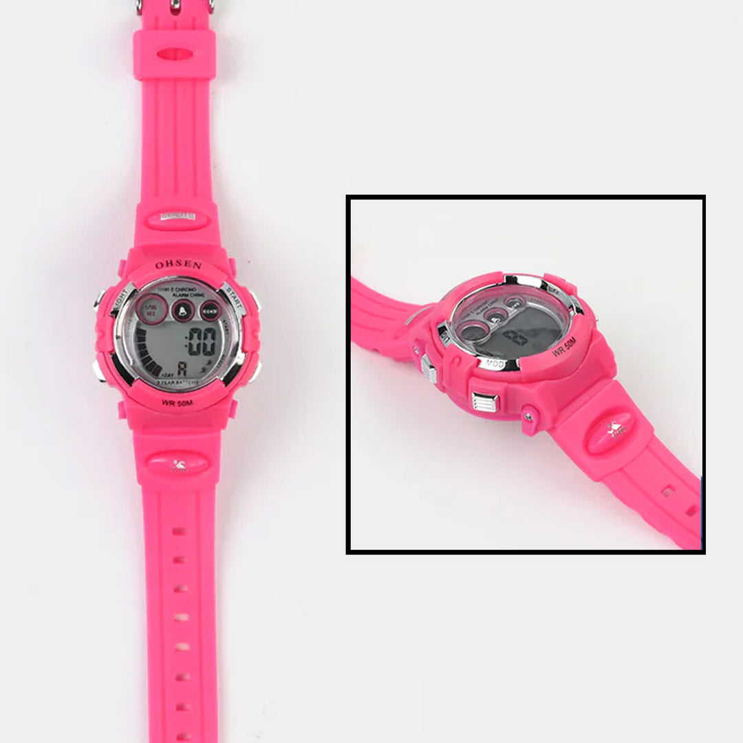 Analog-digital display Wrist Watch