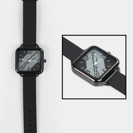 Modern Square Analog Wrist Watch
