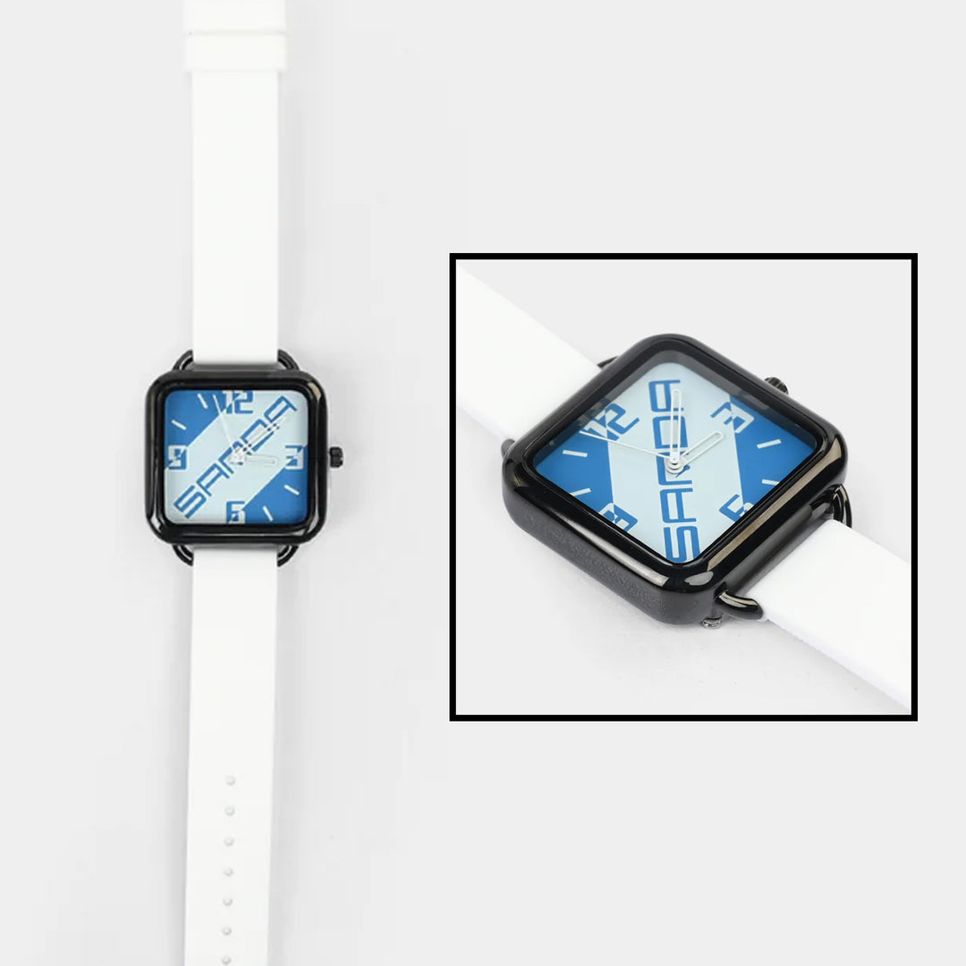 Modern Square Analog Wrist Watch