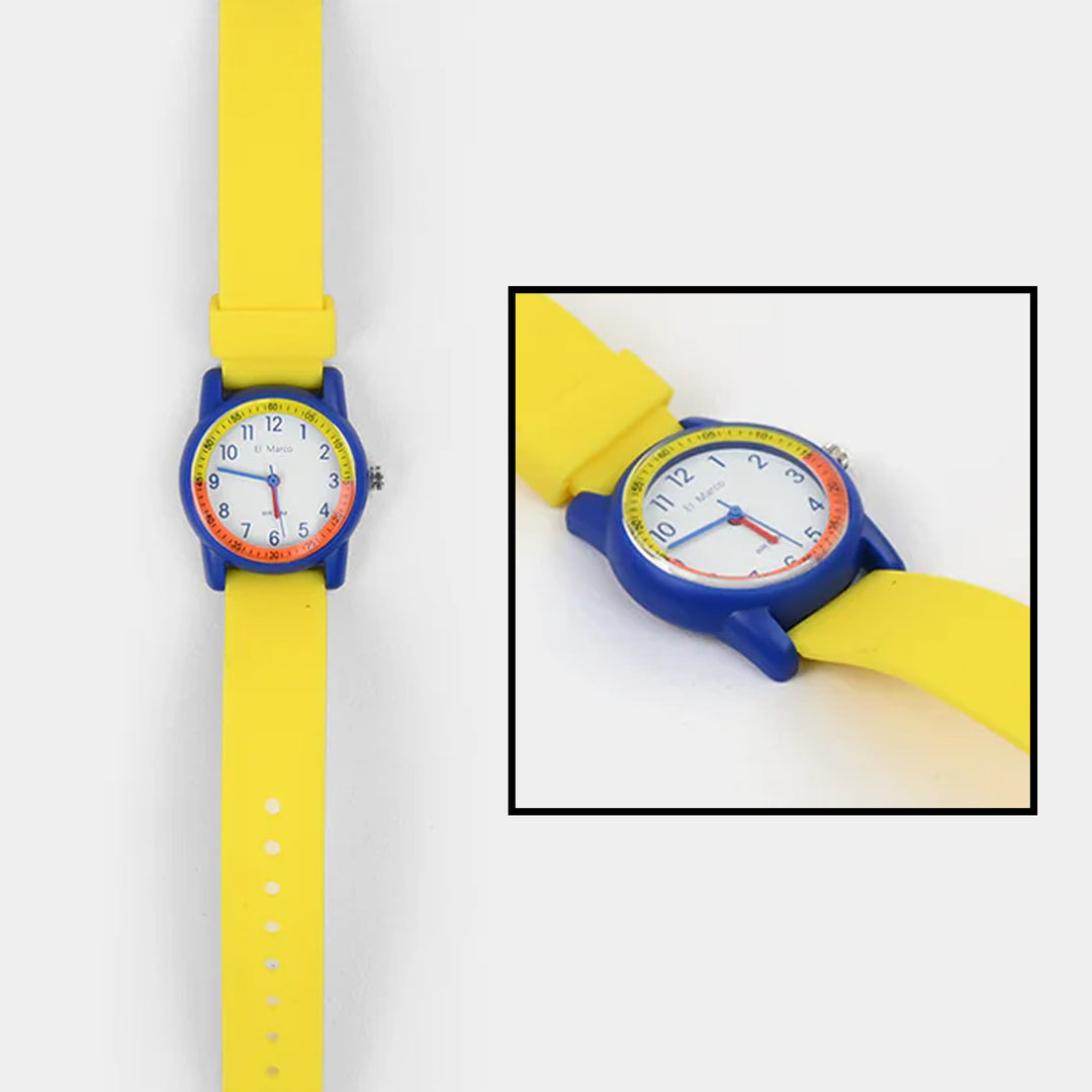 Children's Analog Wrist Watch