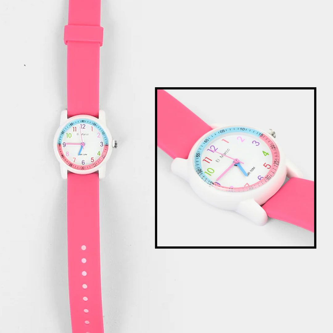 Children's Analog Wrist Watch