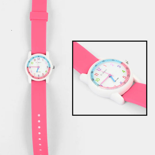 Children's Analog Wrist Watch