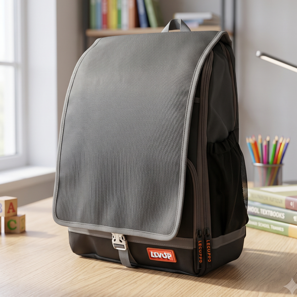 LEVUP 16" Rendoseru Flap-Top School Backpack for Kids | Grade 1-4