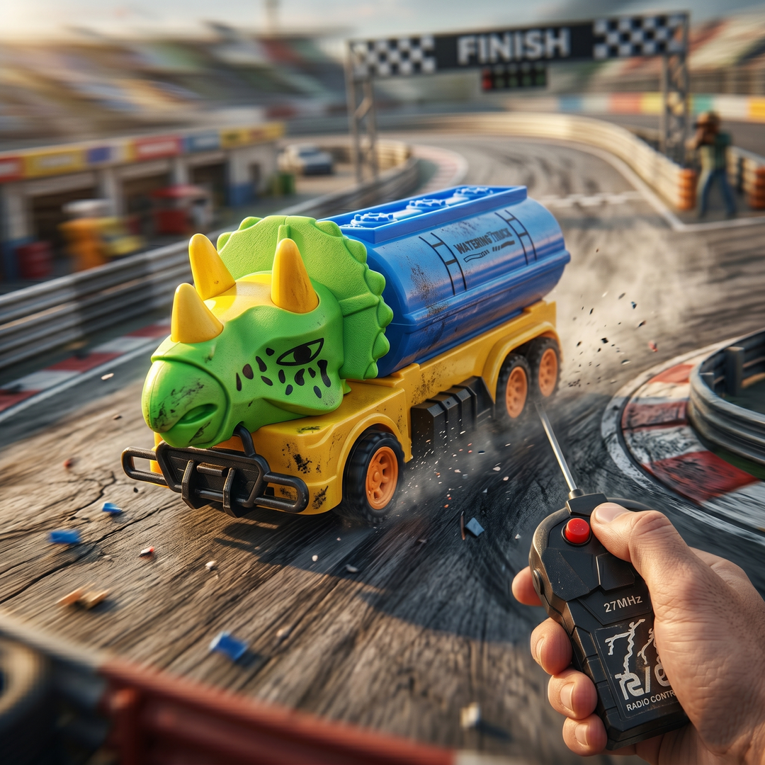 RC Construction Engineering Vehicle for Kids