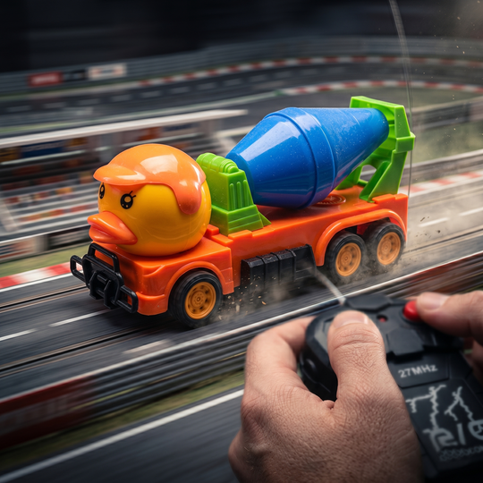RC Construction Engineering Vehicle for Kids