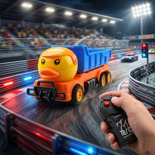 RC Construction Engineering Vehicle for Kids