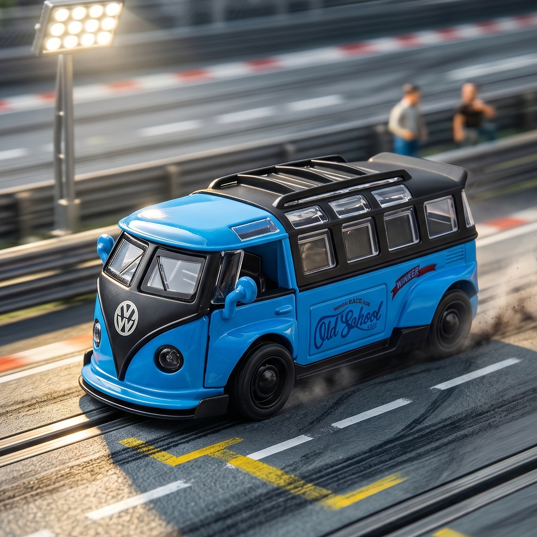Die-Cast Collectible Model Van