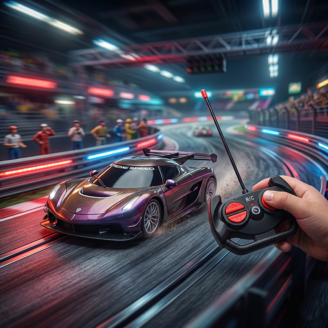 Fast Racing Remote Control Simulation Car