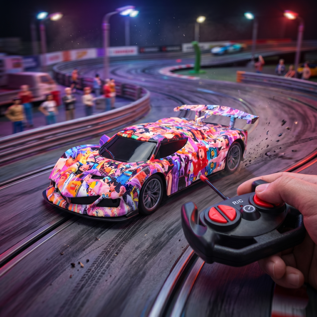 High-End Remote-Control Car for Kids