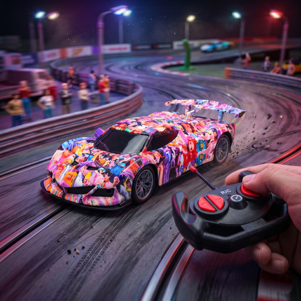 High-End Remote-Control Car for Kids