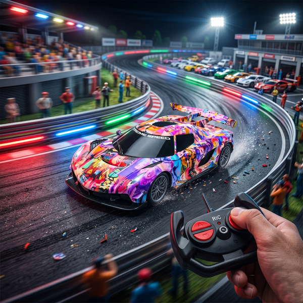High-End Remote-Control Car for Kids