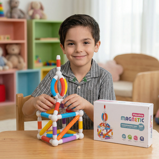 Flexible Magnetic Developmental Toys 36PCs