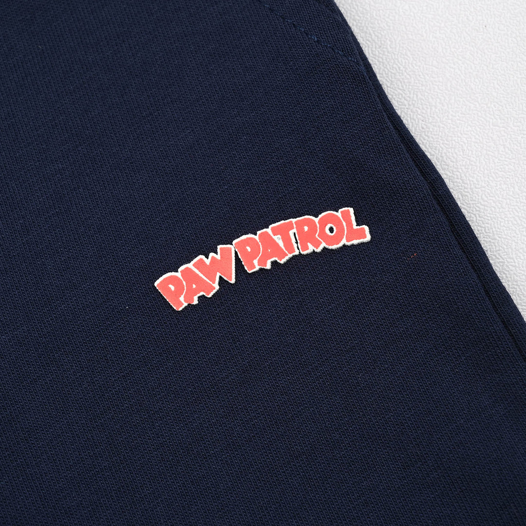 Infant Boys Jersey/Terry Short Character-Navy Blue