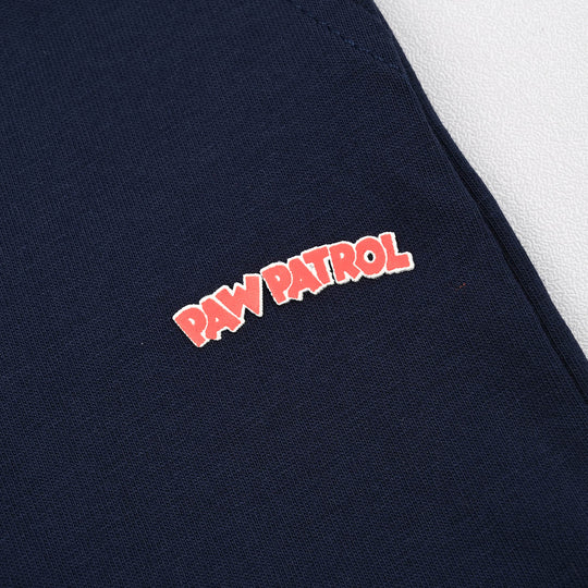 Infant Boys Jersey/Terry Short Character-Navy Blue