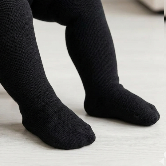 Infant Girls Leggings Basic - Black