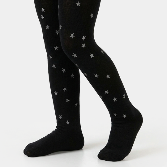 Girls Leggings - Black