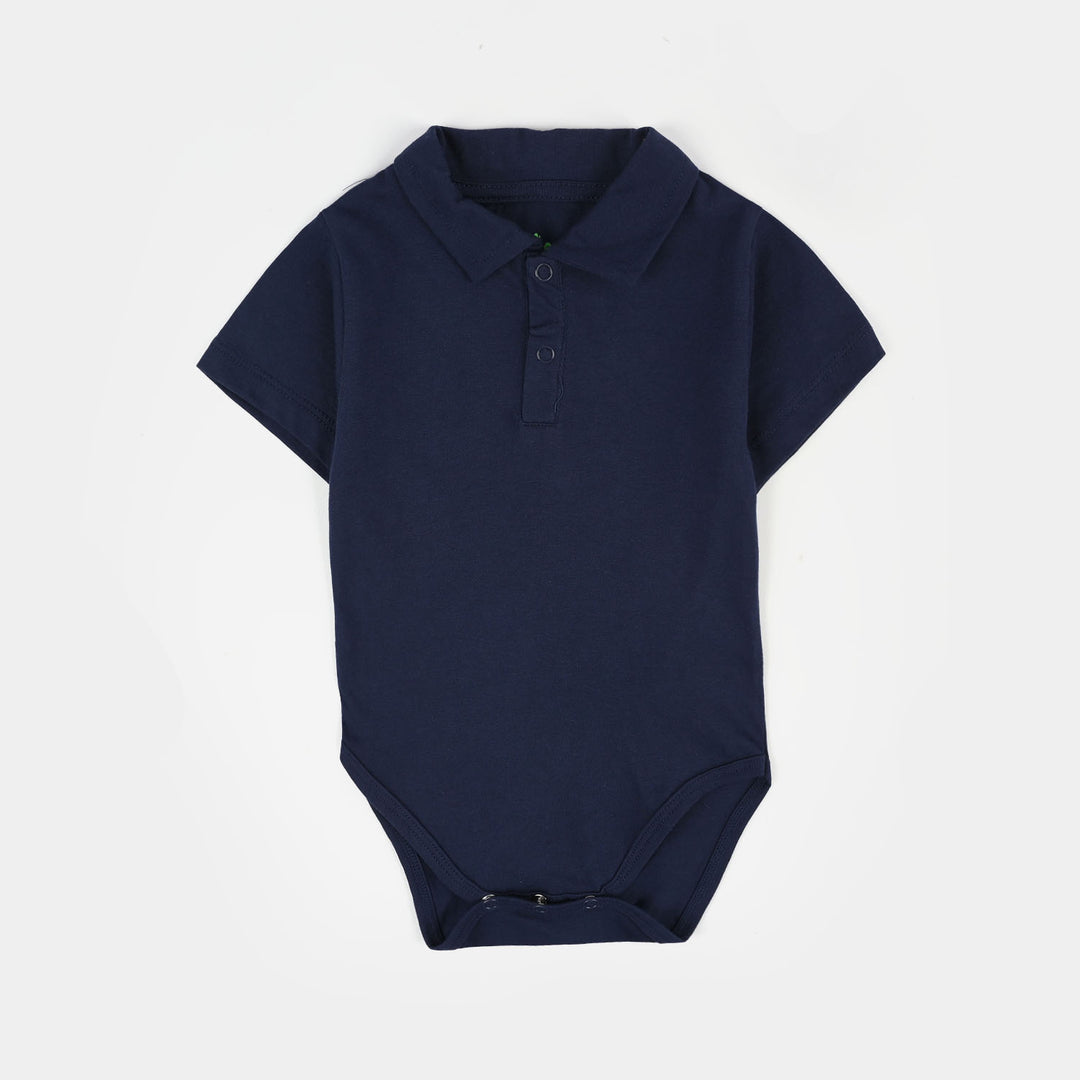 Infant Boys Jersey/Terry Little Shark 3Pcs Set