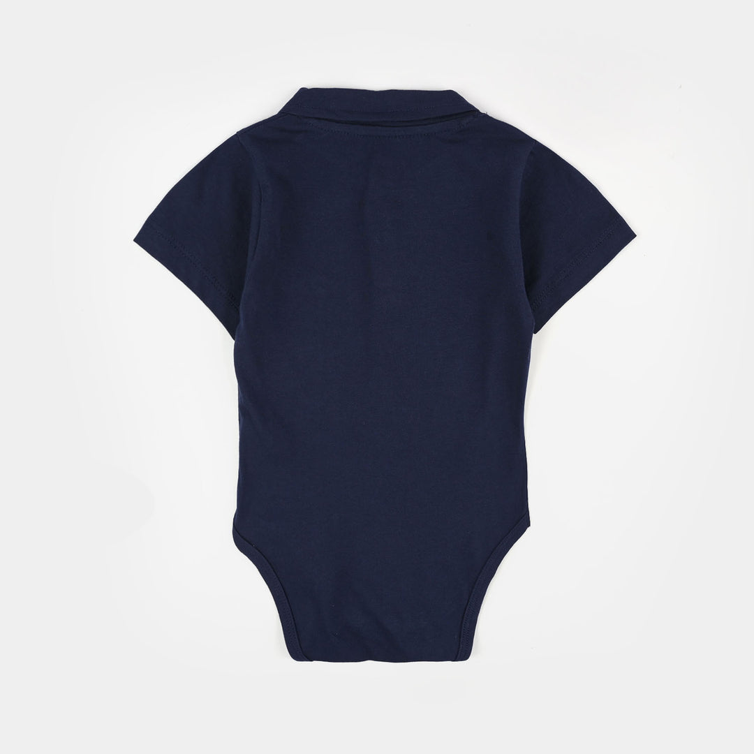 Infant Boys Jersey/Terry Little Shark 3Pcs Set