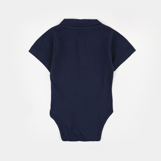 Infant Boys Jersey/Terry Little Shark 3Pcs Set