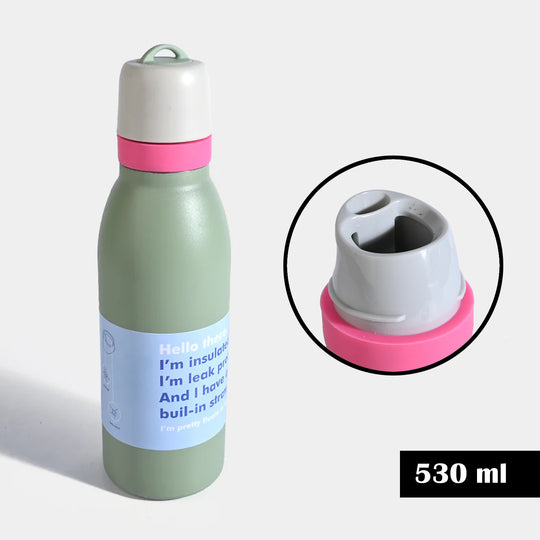 WATER BOTTLE STAINLESS STEEL