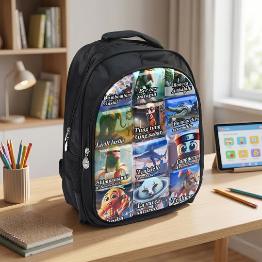 16" Character School Backpack | Grade 2-5